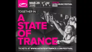 Armin Van Buuren live in Miami Ultra Music Festival 2015