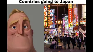 Japan (Mr Incredible becomes uncanny)