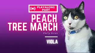 Peach Tree March - Viola Practice