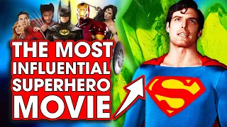 Why Superman (1978) is The Most Influential Superhero Movie Ever Made! - Talking About Tapes