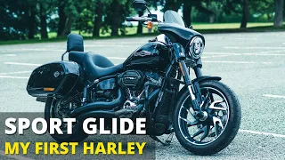 Harley Davidson Sport Glide | My New Bike 🏍️ | Mods, Upgrades & Exhaust Sound 💥