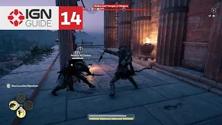 Assassin's Creed Odyssey Walkthrough - Hunting Hyrkanos (Part 14)