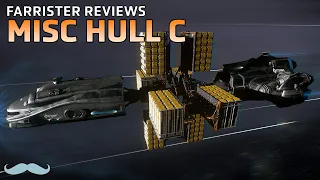 MISC Hull C Review | Star Citizen 3.20 4K Gameplay