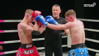 Hitman Fight League - 4th Feb 2024 - A Class Muay Thai - 59kg - Jordan Cooper v Ben Dilsworth