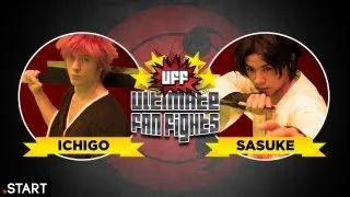 Naruto vs Bleach (Sasuke vs Ichigo) In Real Life! Ultimate Fan Fights Ep. 6