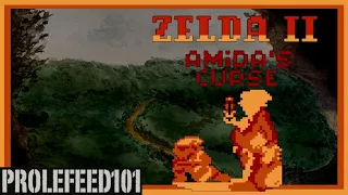 Zelda II - Amida's Curse (NES) - Review