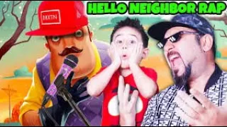 HELLO NEIGHBOR RAP ŞARKISI BIYIKLI KAZIM USTA