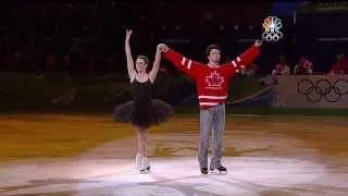 Tessa Virtue & Scott Moir - 2010 Vancouver Olympics Gala - "Everybody Dance Now" [HD]