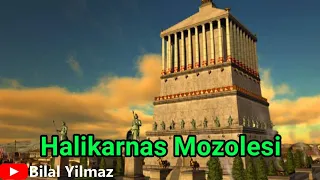 Halikarnas Mozolesi - Kral Mausolos'un Engin Mezarı