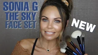 NEW SONIA G NEW SKY FACE BRUSH SET | DEMO