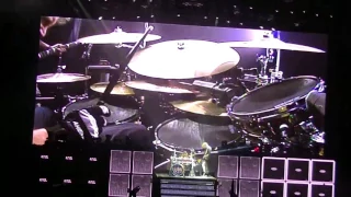 DEF LEPPARD - DRUM SOLO RICK ALLEN ONE ARM DRUMMER - 'LIVE' IRVINE CA, 9-22-2016