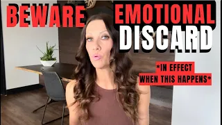 10 Signs You've Been Emotionally Discarded | NPD | narcissism