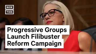 Orgs Urge Senator Sinema to Back Filibuster Reform