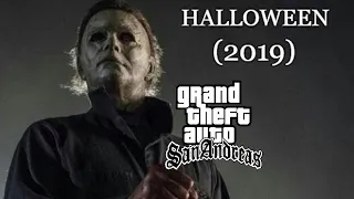 GTA SA HORROR MOVIE - HALLOWEEN (2019) FINAL