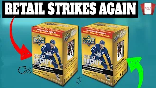 Opening 2 Boxes of Upper Deck Hockey Extended Series 2021-22