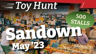 Hunting For Vintage Toys At Sandown Park Toy Fair - May 2023