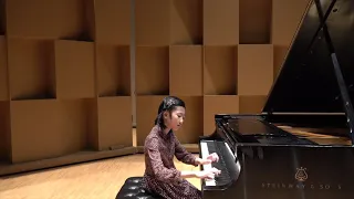 Sophia Liu (11 yrs) plays Schumann/Tausig - “The Smuggler”