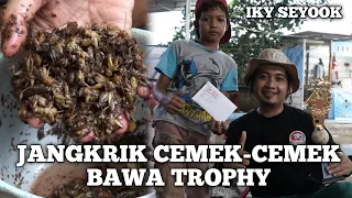 IKY SI BOCAH SEYOOK BERULAH PAKE MEDIA ALAM. BAWA PULANG AMPLOP/TROPHY INDUK !!