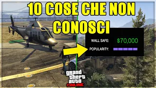 10 TRUCCHI CHE ANCORA NON CONOSCI SU GTA ONLINE