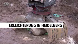 250 Kilogramm schwere Weltkriegsbombe | RON TV