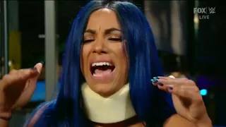 WWE FULL: Bayley atacks Sasha Banks during her interview (SmackDown, September 18, 2020)