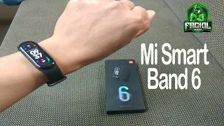 Mi Smart Band 6 Automatically turn on screen when raise your arm