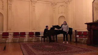 Le secret, Op 23 No 3 (Fauré) - Isabel Dawson & Isaac Mouskovias