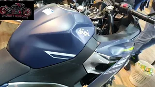 la ninja 400 más potente y con muchas mejoras en diseño, ficha técnica y características .