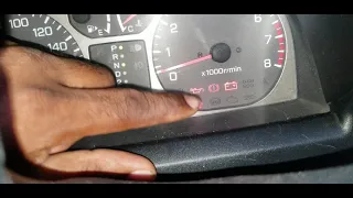 How to DIY Pajero io / pin / Montero engine codes without a scan tool.