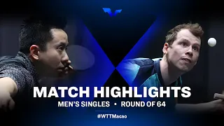 Gustavo Tsuboi v Jonathan Groth | WTT Star Contender Doha 2021 | Men's Singles | R64 Highlights