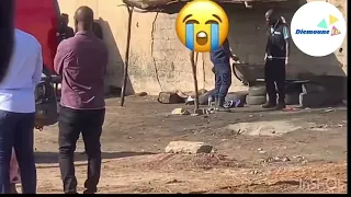 Meurtre à poste Thiaroye : Un homme a été tue comme un mouton😭😭😭😭😭😭😭