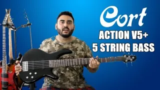 Cort Action V Plus Bass | The 'Doublebass' | Gear Chronicles | TUGGtv