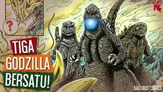 Ketika Tiga GODZILLA Bersatu! | Godzilla: Kings and Brothers