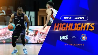 MINSK vs Samara Highlights October, 19 | Season 2023-24