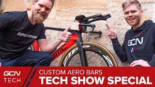 How Are Custom Aero Bars Made? | GCN Tech Show Ep.111