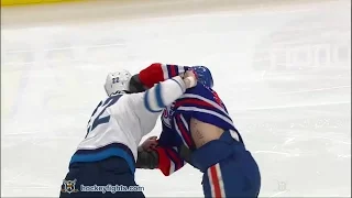 Chris Thorburn vs Zack Kassian Dec 11, 2016