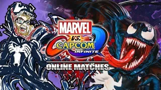WE ARE VENOM...I Love This Character: Marvel Vs. Capcom Infinite - Online Matches