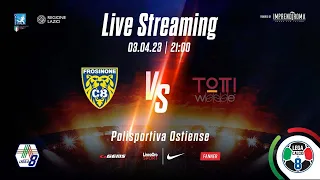 [Live] FrosinoneVS Totti Weese | 19ª giornata | Lega Calcio a 8