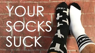 WHAT SOCKS TO USE FOR INLINE SKATING OR ROLLERSKATING // VLOG58