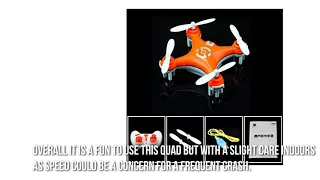 Watch Cheerson Cx10 Nano Quadcopter Review - Cheerson CX Nanocopter