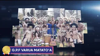 Varua Matato`a en 50° Festival Nacional de Folklore de San Bernardo