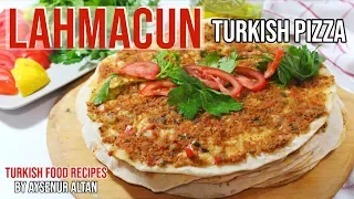 Lahmacun Recipe - How To Make Lahmacun In A Pan Without Oven