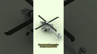 🚁 LEGO MOC AH-64 Apache: Epic Attack! 🚁 | #legomech #legomoc