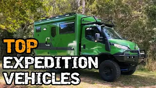 TOP Expedition Vehicles to Explore the World
