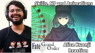 [FGO] Reacting to Alice Kuonji (Mahoyo Collab)