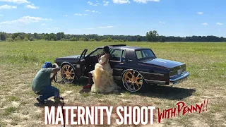 Penny got hired for a Maternity Shoot plus Bonus Footage!!