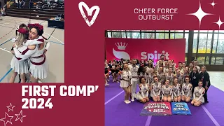 CHEER FORCE OUTBURST FIRST COMPETITION