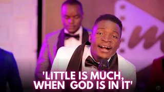 LITTLE IS MUCH | Official Video | Jehovah Shalom Acapella | Christ in Hymns Ep IV