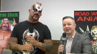 Road Warrior on Scaffold Match, the LOD pop, remembering Hawk