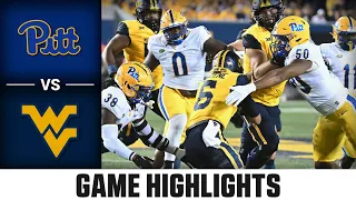 Pitt vs. West Virginia Football Highlights | 2023 ACC Football